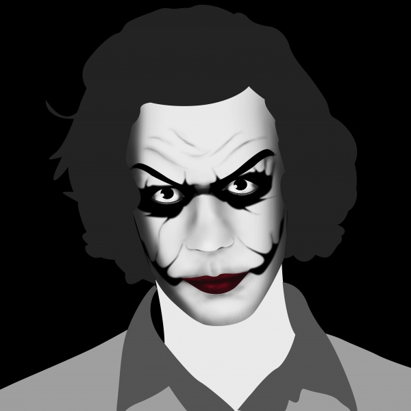 Creation of Joker: Step 7
